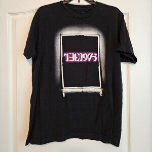The 1975 NEON LOGO T-Shirt 100% Authentic & Official Band Tee Size Large